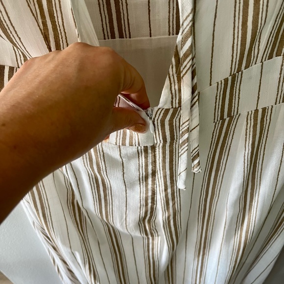 Maxi Dress with Tie Back Sz L - Picture 4 of 7